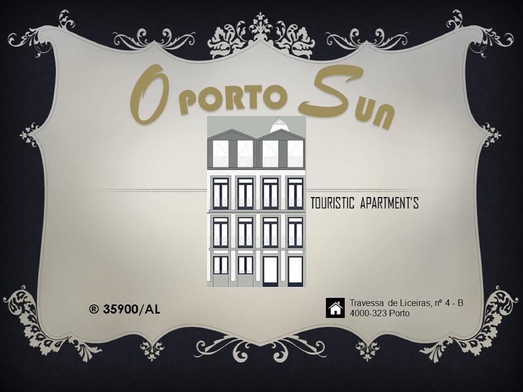 Oporto Sun - Trindade Apartment Exterior foto
